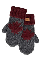 Northern Maple Mittens