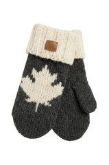Northern Maple Mittens