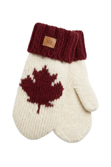 Northern Maple Mittens