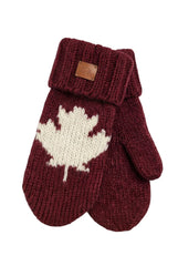 Maple Ice Mittens