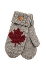 Maple Ice Mittens