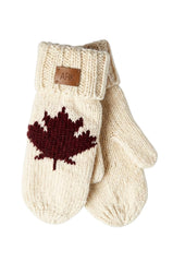 Maple Ice Mittens