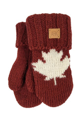 Maple Ice Mittens