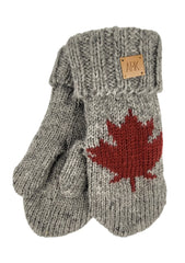 Maple Ice Mittens