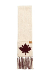 Maple Ice Pocket Handwarmer Scarf