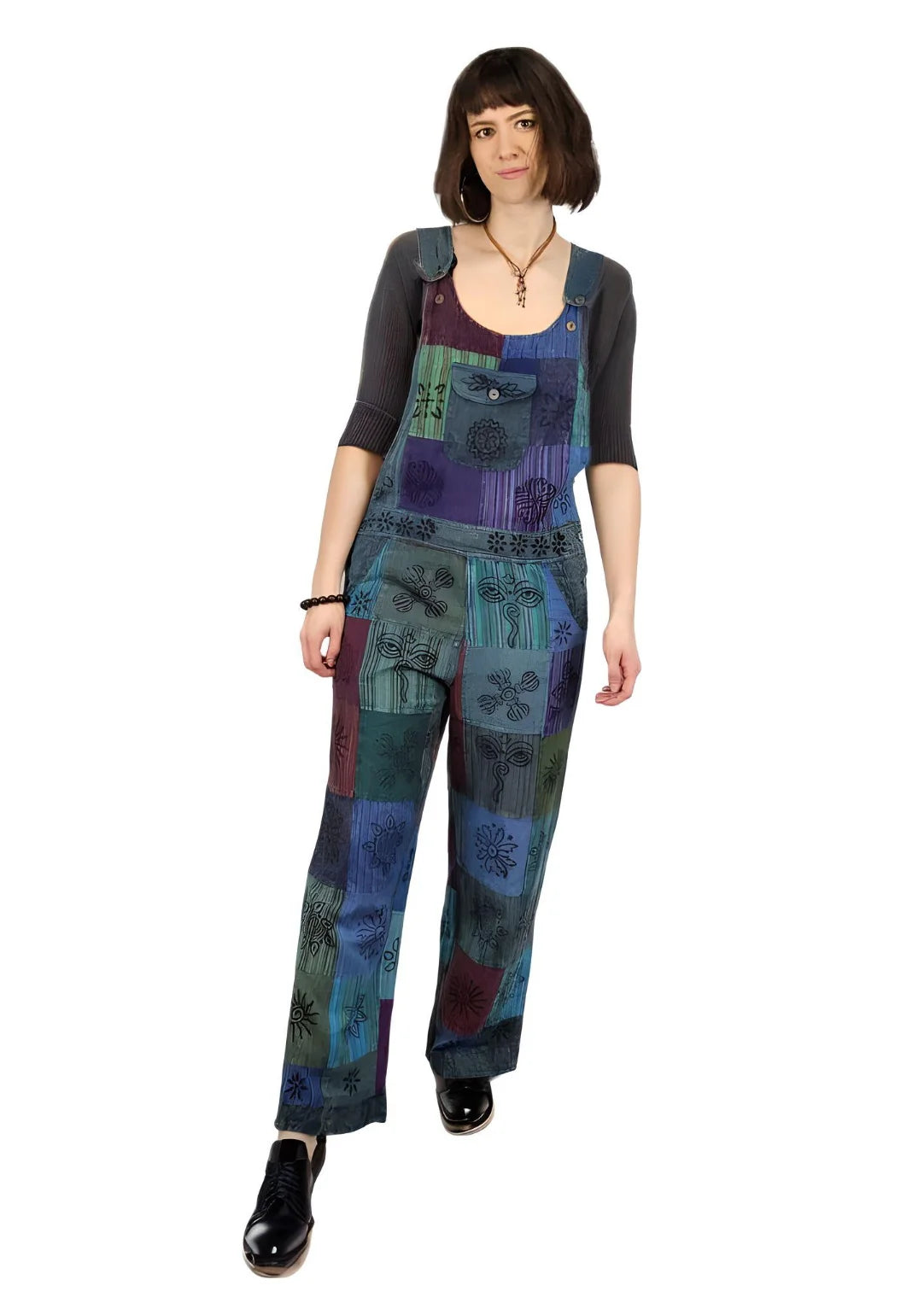 Enya Cotton Overalls