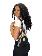 Ganja Small Crossbody Backpack