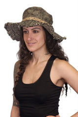 Tamarindo Wire Rim Fringe Hat