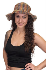 Tamarindo Wire Rim Fringe Hat