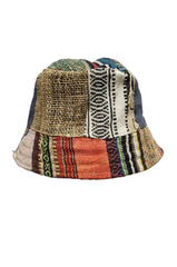 Bahha Hemp Cotton Bucket Hat