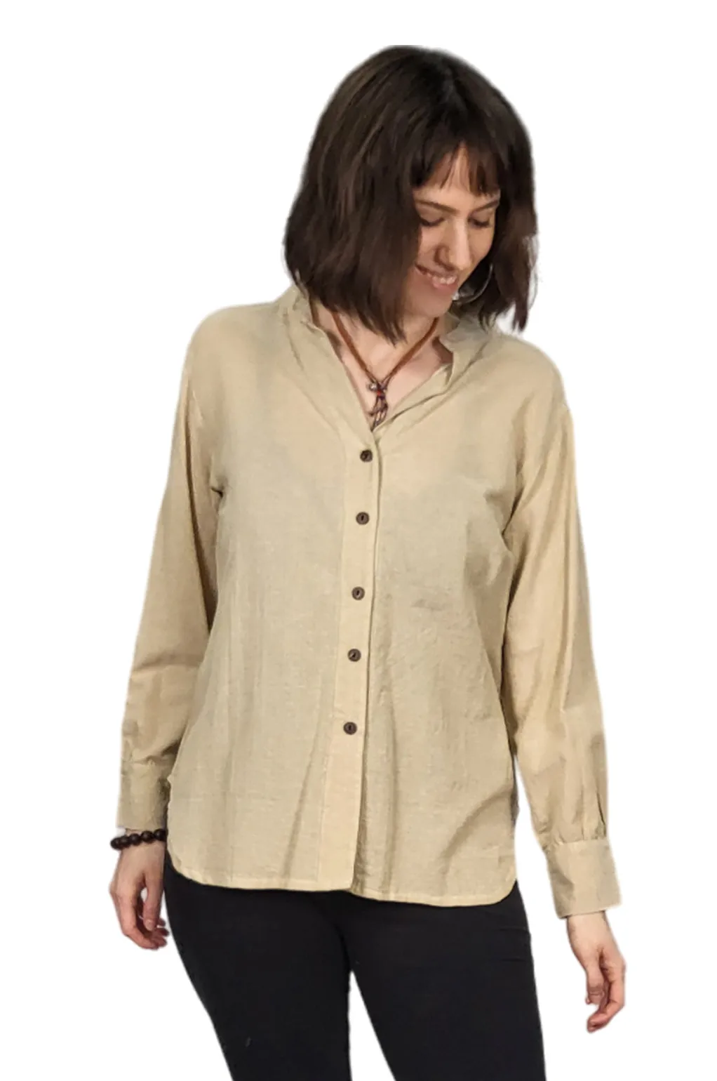 Solid Blouse