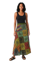 Patchouli Wrap Skirt