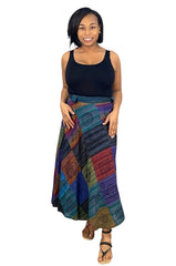 Patchouli Wrap Skirt