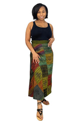 Patchouli Wrap Skirt