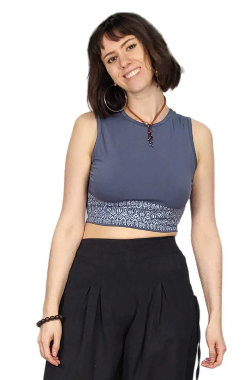Ada Cropped Tank Top