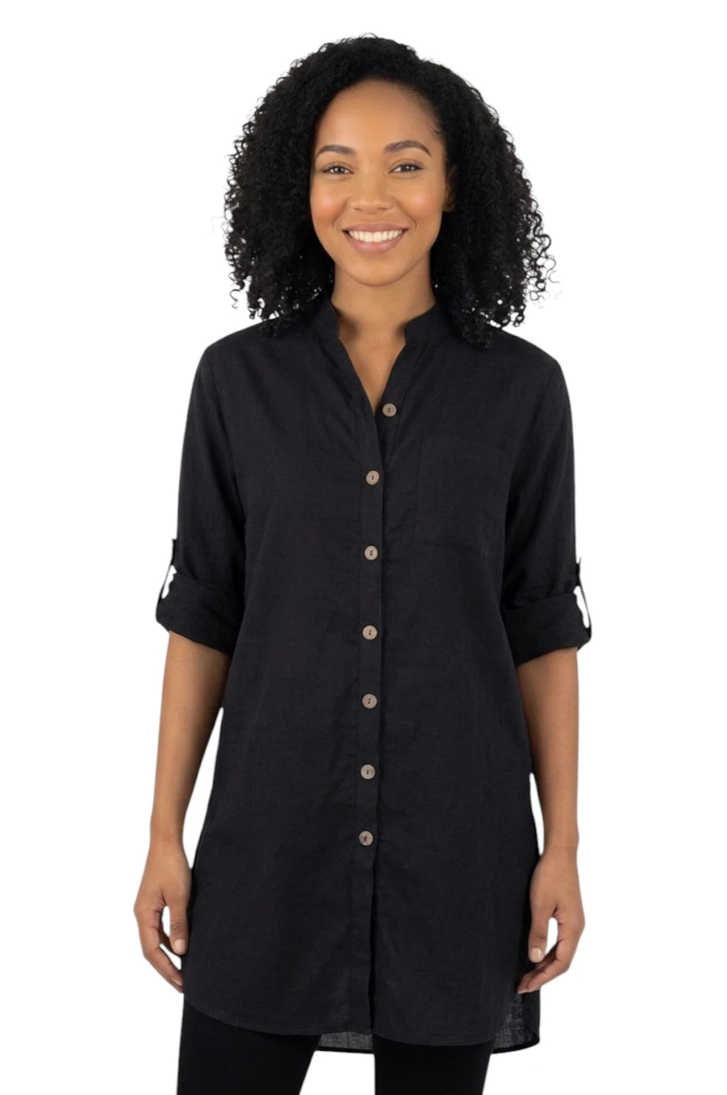 Solid Tunic/Dress