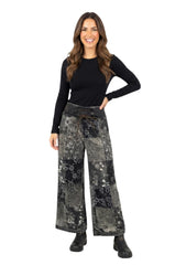 Talia Patchwork Pants