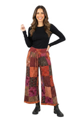 Talia Patchwork Pants