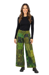 Talia Patchwork Pants