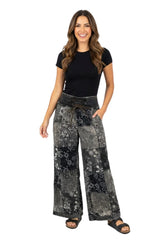 Talia Patchwork Pants