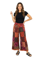 Talia Patchwork Pants