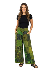 Talia Patchwork Pants