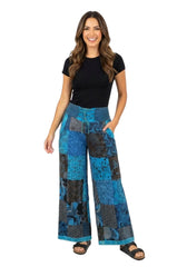 Talia Patchwork Pants