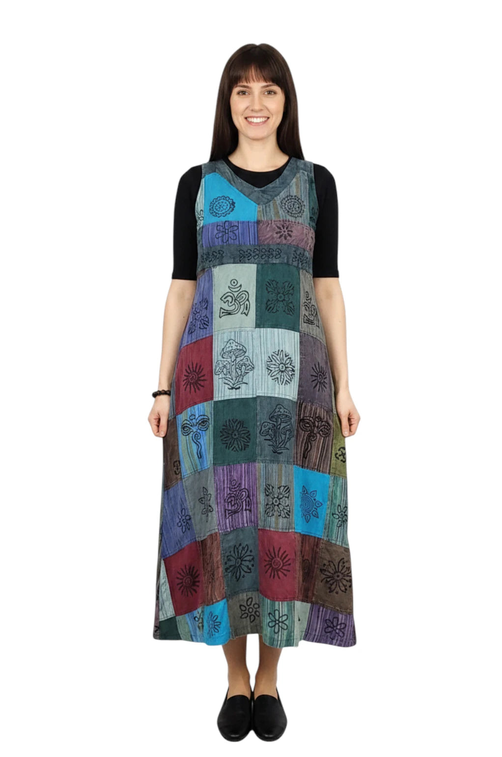 Enya Long | Boho Maxi Dress