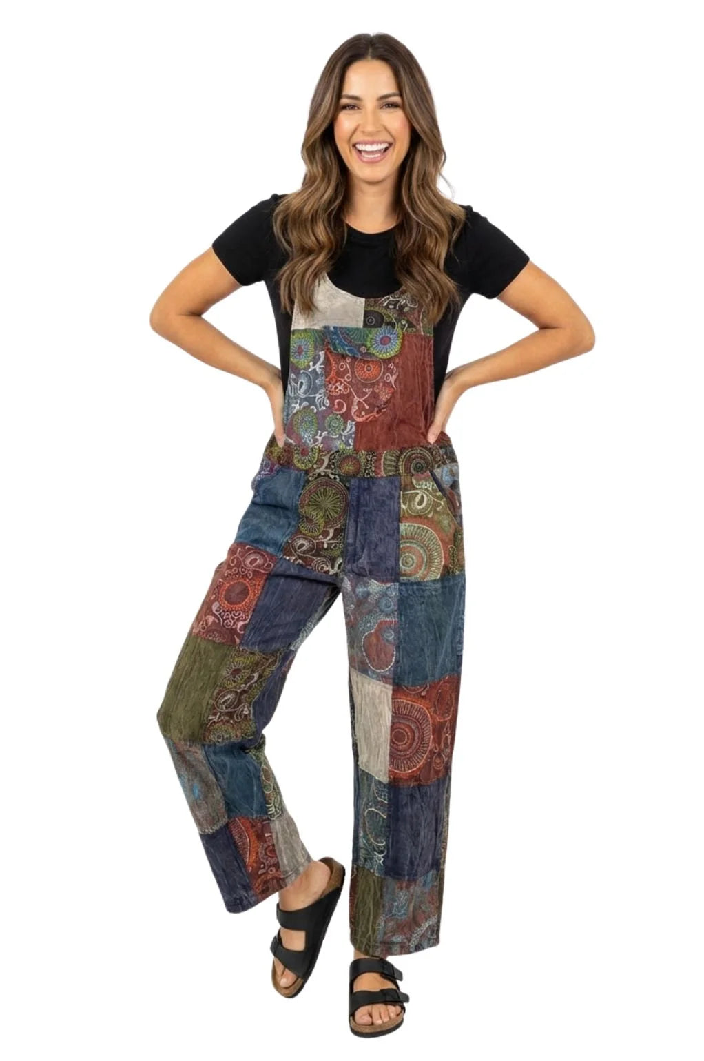 Anika Cotton Overalls