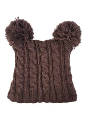 Heelah Double Pompom Hat