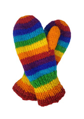 Rainbow Mittens