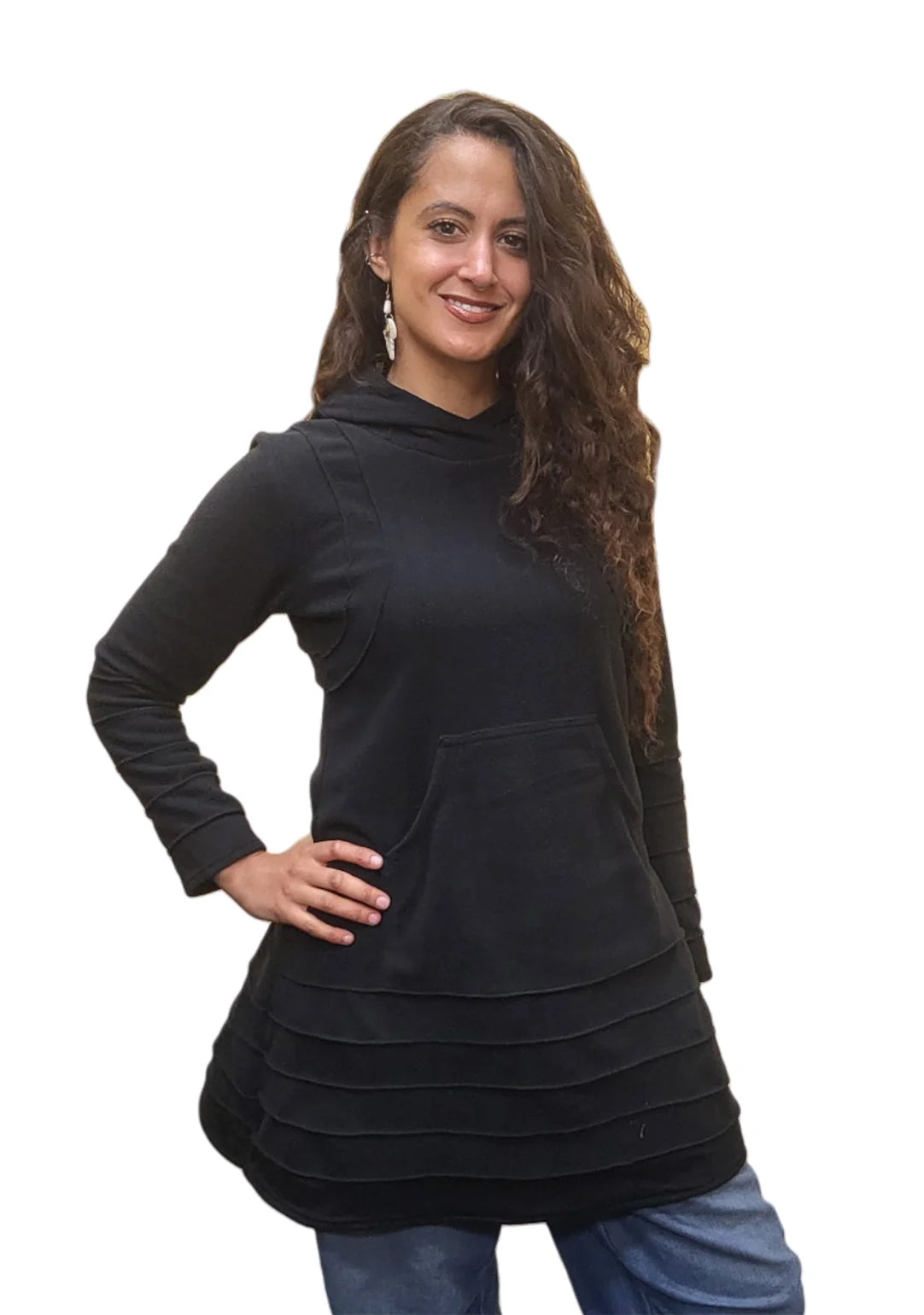 Laya Fleece Tunic/Dress