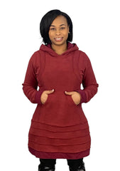 Laya Fleece Tunic/Dress