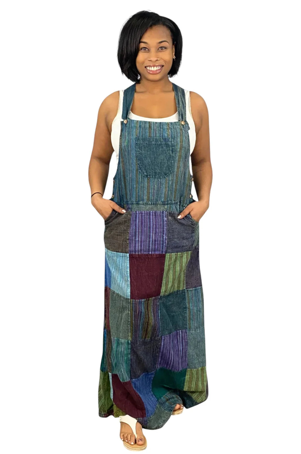 Rastra Overall Dress