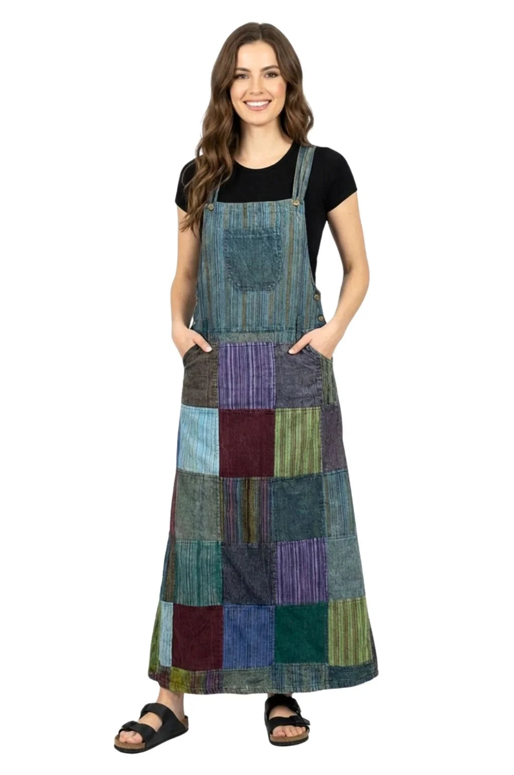 Rastra Overall Dress