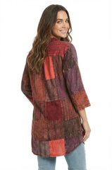 Rastra Button-Up Tunic