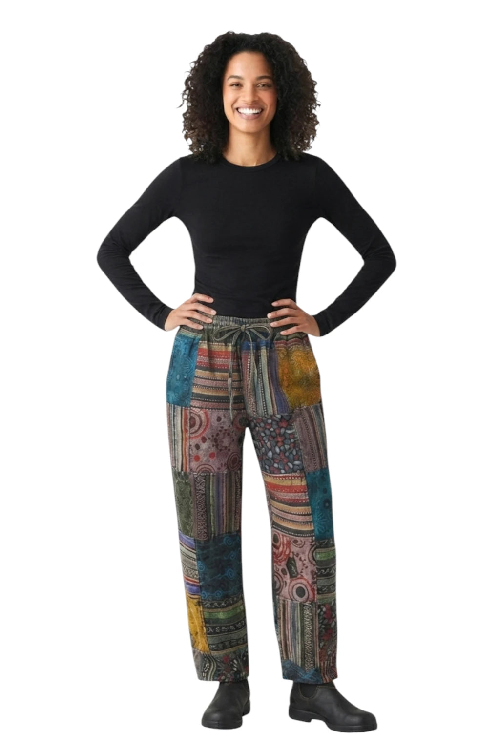 Funko Patchwork Pants