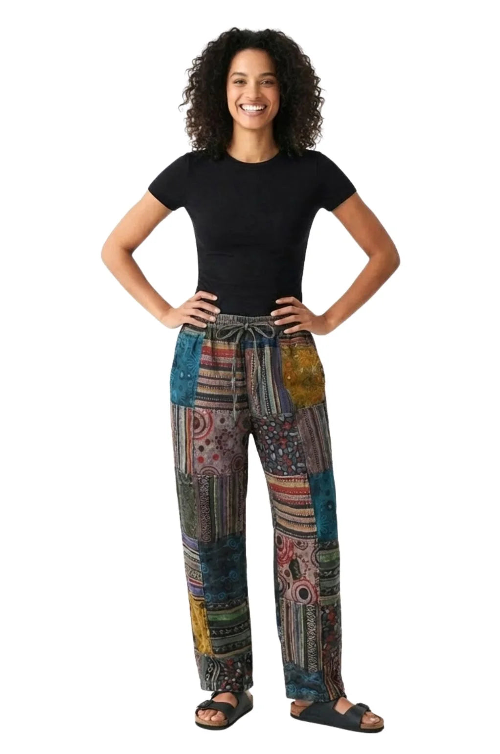 Funko Patchwork Pants