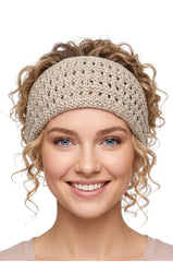 Netta Cotton Knit Headband