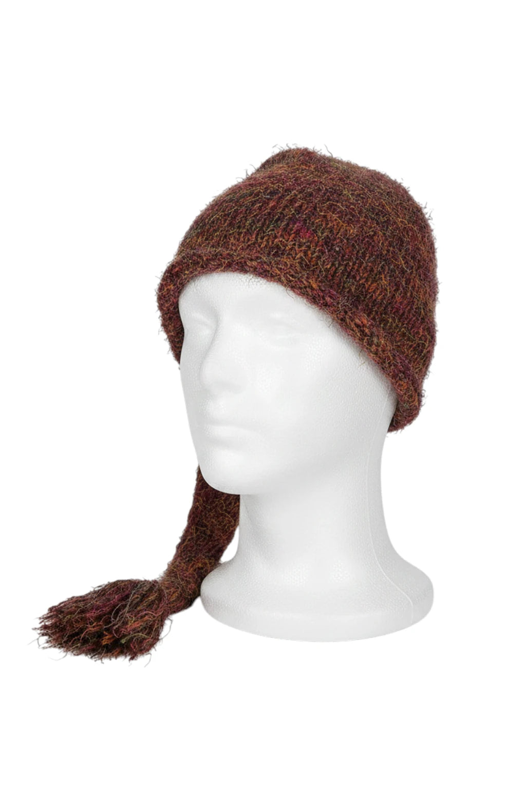 Recycled Silk Tail Hat