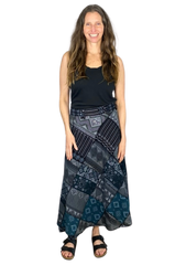 Zaga Wrap Skirt