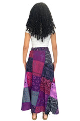 Zaga Wrap Skirt