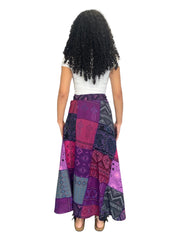 Zaga Wrap Skirt