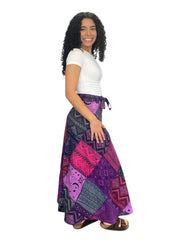 Zaga Wrap Skirt