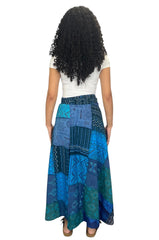 Zaga Wrap Skirt