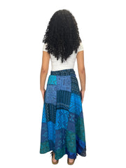 Zaga Wrap Skirt