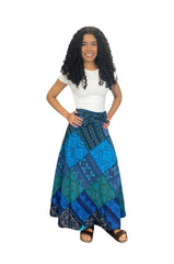 Zaga Wrap Skirt