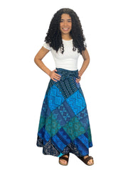 Zaga Wrap Skirt