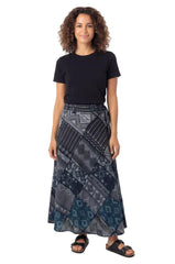 Zaga Wrap Skirt