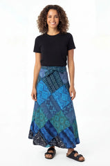 Zaga Wrap Skirt